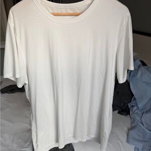 Lululemon White Men's T-Shirt